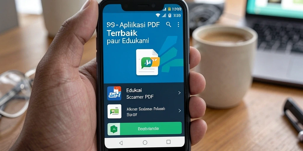 Tampilan antarmuka DS99 yang memudahkan pemindaian PDF.