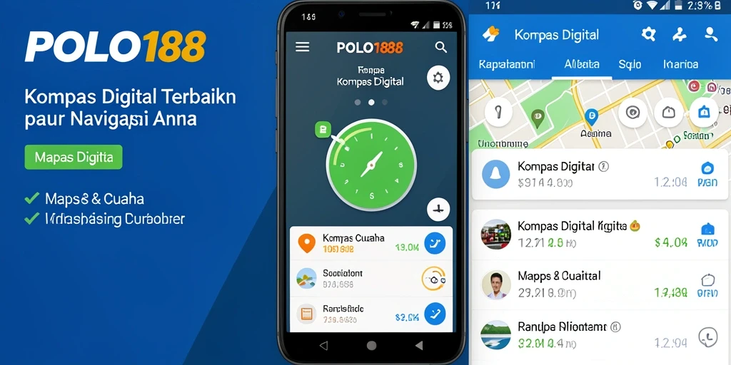 Tampilan antarmuka aplikasi POLO188 yang intuitif dan fungsional.