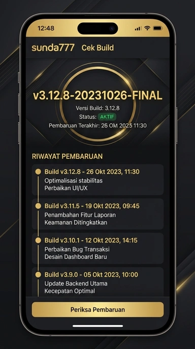 Riwayat Versi Aplikasi sunda777 untuk Pengguna Android